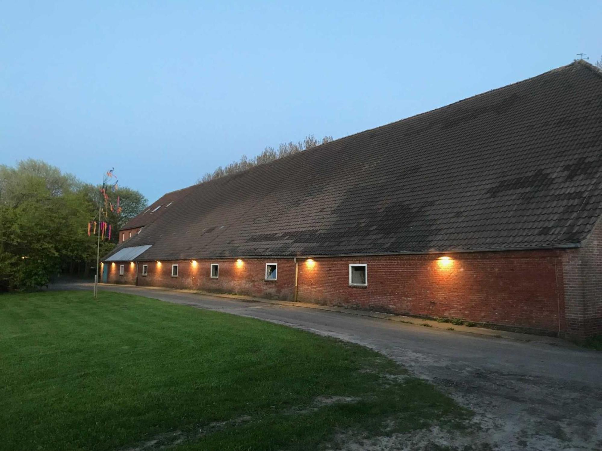 Villa Gulfhof Friedrichsgroden Carolinensiel Exterior foto