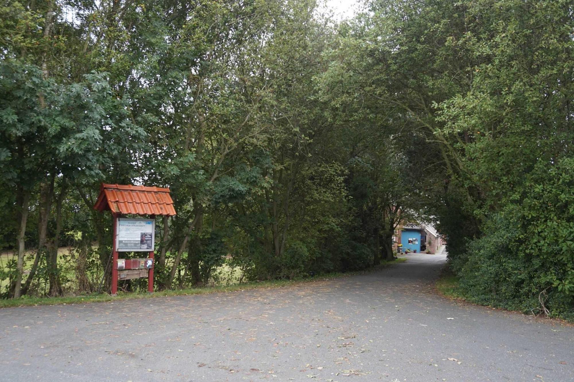 Villa Gulfhof Friedrichsgroden Carolinensiel Exterior foto