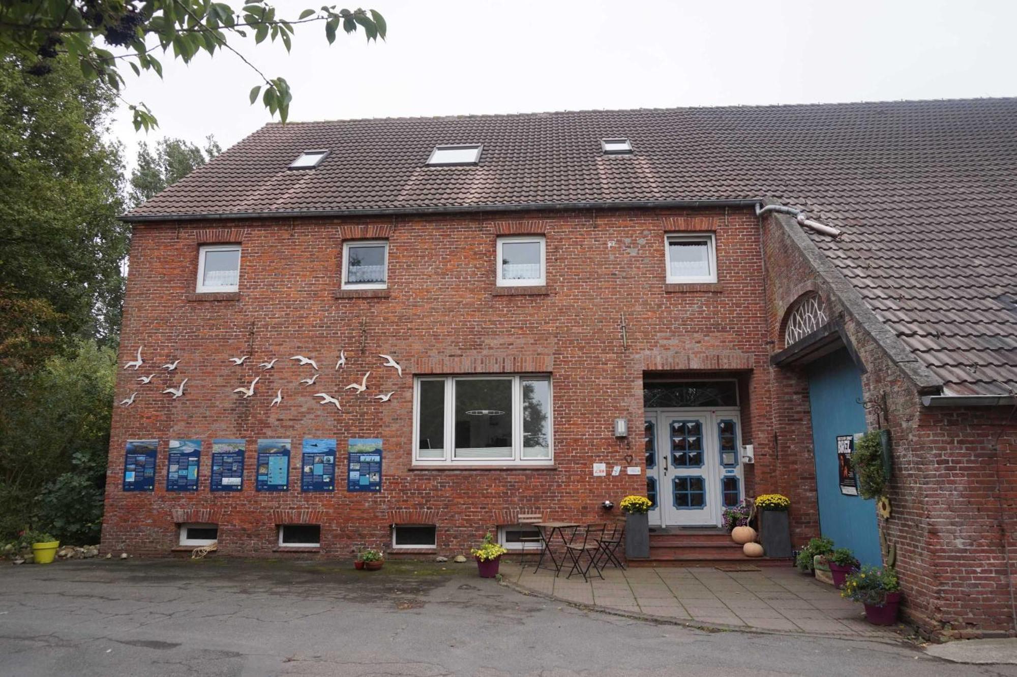 Villa Gulfhof Friedrichsgroden Carolinensiel Exterior foto
